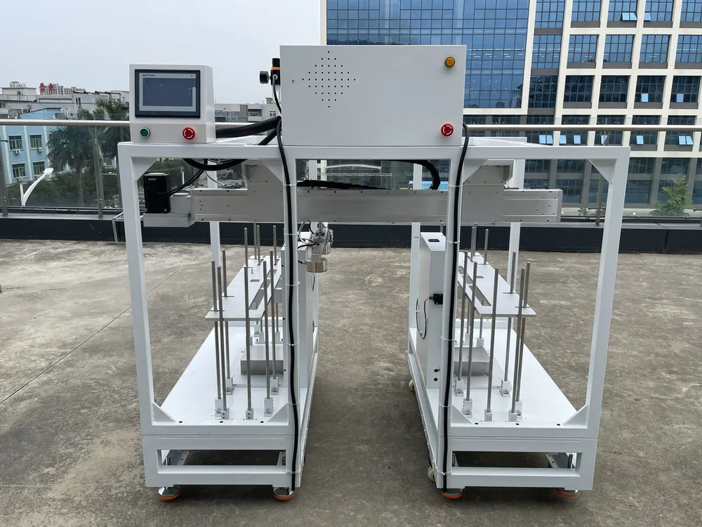 Dual-Station Automatic Loading and Unloading Unit — Dual-station automatic loading and unloading unit