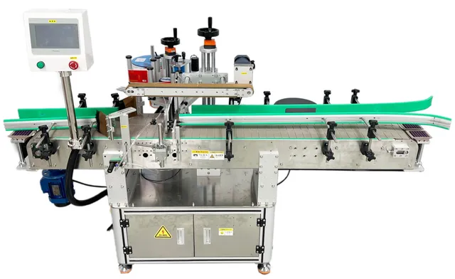 Automatic Three-Side Labeling Machine — Automatic three-side labeling machine