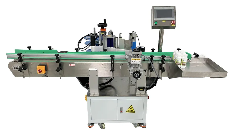 Automatic Positioning Round Bottle Labeling Machine — Automatic positioning round bottle labeling machine