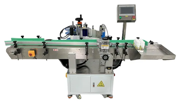 Automatic Positioning Round Bottle Labeling Machine — Automatic positioning round bottle labeling machine