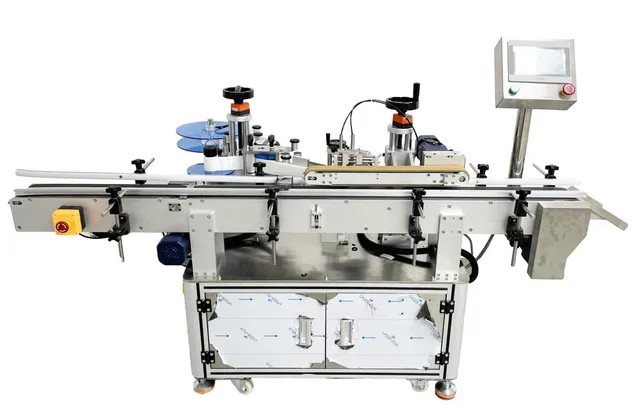 Automatic Side Labeling Machine — Automatic side labeling machine