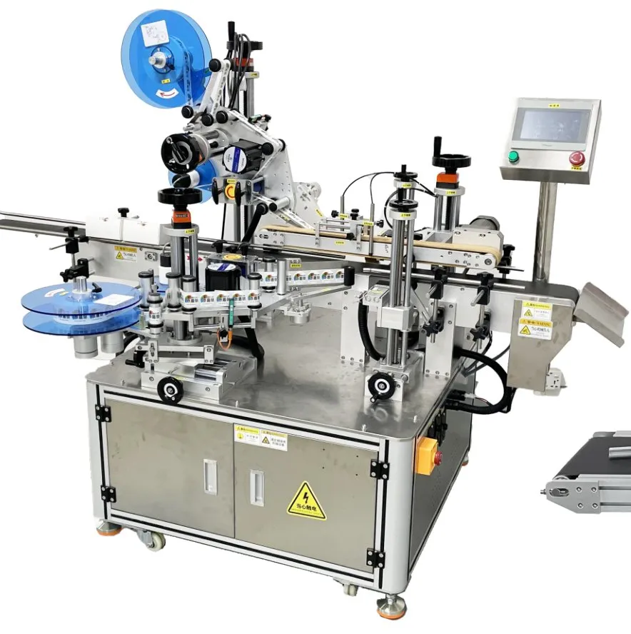 Automatic Corner Seal Labeling Machine — Automatic corner seal labeling machine (model 1)