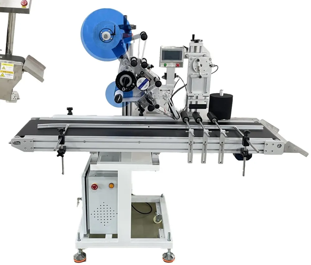 Automatic Corner Seal Labeling Machine — Automatic corner seal labeling machine (model 2)